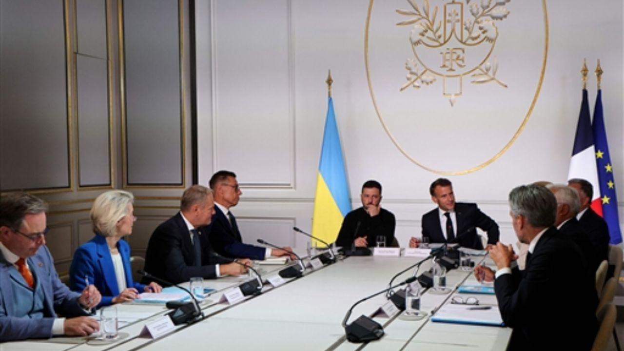 Russia rejects Western security guarantees as 26 countries pledge Ukraine 